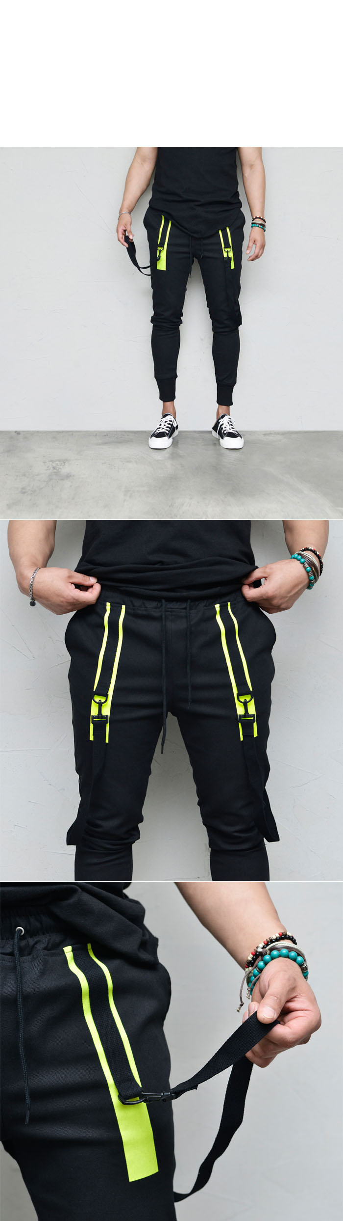 funky track pants